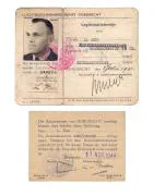 Luchtbeschermingsdienst Dordrecht.