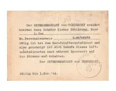 Luchtbeschermingsdienst Dordrecht.