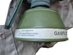 Luchtbeschermingsdienst Dordrecht.