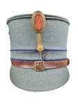4. Tegelaar Kepie Model 1928 - Blauwe bies, 17e Regiment Infanterie thumbnail