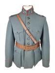 Buitenmodel uniformjas Kapitein Barkmeijer - C-2-III-14 R.A. thumbnail