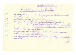 Het nalatenschap van Sergeant van der Hum