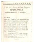 Het nalatenschap van Sergeant van der Hum