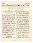 Het nalatenschap van Sergeant van der Hum