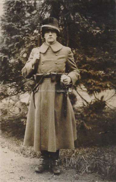 Oorlogszakboekje Pieter Buitendijk Zwijndrecht tweede wereldoorlog - mobilisatie