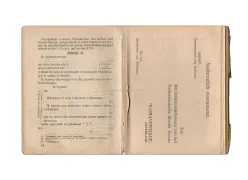 Militair en Mobilisatie.