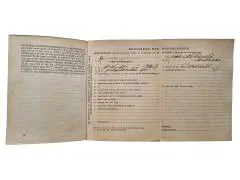 Militair en Mobilisatie.