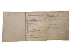 Militair en Mobilisatie.