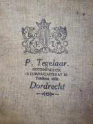 De Tegelaar kepie van fabrikant Paulus Tegelaar uit Dordrecht