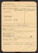 De Dienstplichtkaart van Jan Los - Lid Binnenlandse Strijdkrachten Zwijndrecht