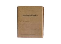 6. Oorlogszakboekje Jan Dubbeldam - Sliedrecht thumbnail