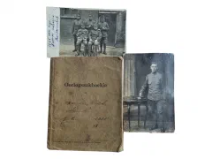 Oorlogszakboekje Martinus Machiel van der Hoek
