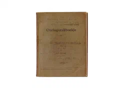 Oorlogszakboekjes en herkenningsplaatjes