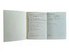 Oorlogszakboekjes en herkenningsplaatjes