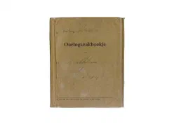 Oorlogszakboekjes en herkenningsplaatjes