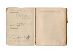 Oorlogszakboekjes en herkenningsplaatjes
