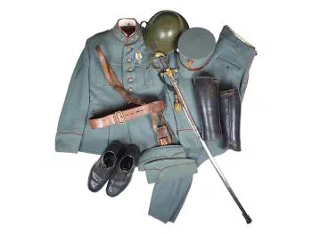 1e luitenant Korps Pontonniers en Torpedisten.