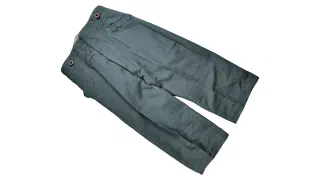 3. Buitenmodel Kinderuniform Korps Pontonniers en Torpedisten