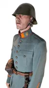 Uniformen Korps Pontonniers en Torpedisten