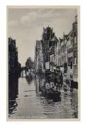 Het Korps Pontonniers en Torpedisten in Dordrecht.