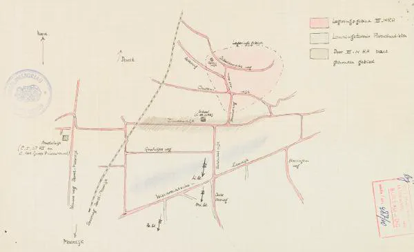 Opstellingen III-14 R.A. Dubbeldam April-Mei 1940.