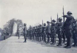 Sergeant van der Hum &ndash; Dekkingsdetachement Willemsdorp &ndash; Dordrecht tweede wereldoorlog.