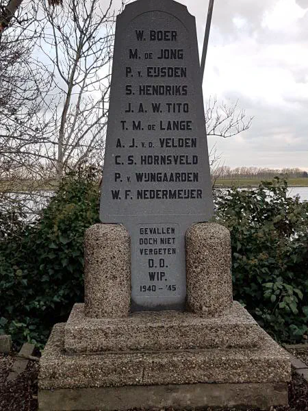 Sergeant van der Hum – Dekkingsdetachement Willemsdorp – Dordrecht tweede wereldoorlog.