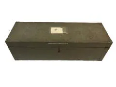 Het nalatenschap van Sergeant van der Hum.