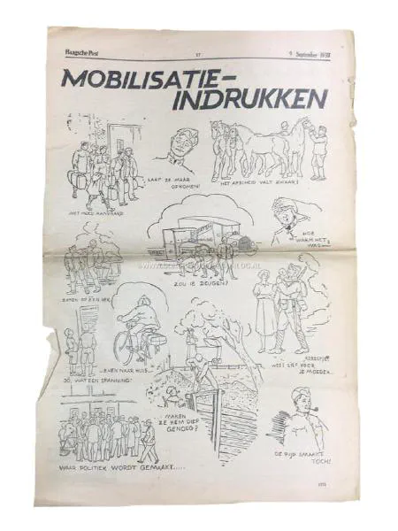 Sergeant van der Hum – Dekkingsdetachement Willemsdorp – Dordrecht tweede wereldoorlog.