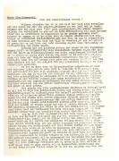 Het nalatenschap van Sergeant van der Hum.