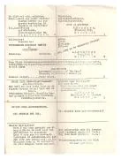 Het nalatenschap van Sergeant van der Hum.