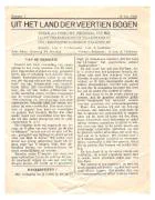 Het nalatenschap van Sergeant van der Hum.