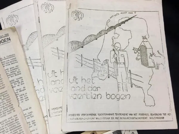 Sergeant van der Hum – Dekkingsdetachement Willemsdorp – Dordrecht tweede wereldoorlog.