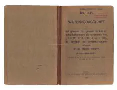 Het nalatenschap van Sergeant van der Hum.