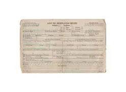 Vorlaufiger Fremdenpas Anthonie Ploegers Dordrecht