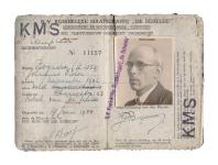 Legitimatiekaarten Koninklijke Maatschappij de Schelde thumbnail