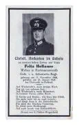 Gefreiter Fritz Hellauer.