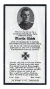 Stabsfeldwebel Martin Ulrich