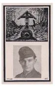 Gefreiter Walter Hallweger.