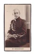 Dienstplichtig sergeant Christiaan Marie André Hardus