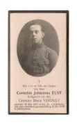 Sergeant Cornelis Johannes Elst.