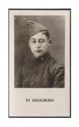 Dienstplichtig soldaat Herman Pierre Bisschops.