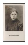 Dienstplichtig soldaat Herman Pierre Bisschops. thumbnail