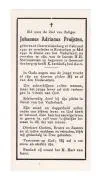 Dienstplichtig soldaat Johannes Adrianus Pruijsten.