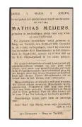 Dienstplichtig Korporaal Mathias Meijers.