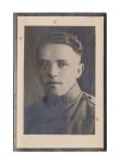 Dienstplichtig soldaat Wilhelminus Johannes Gerhardus van Doorn. thumbnail