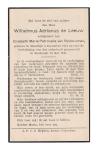 Dienstplichtig Soldaat Wilhelmus Adrianus de Leeuw. thumbnail