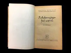 Fallschirmjäger hier und da