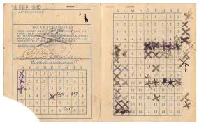 Distributiestamkaarten In 't Veld.
