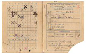 Distributiestamkaarten In 't Veld.